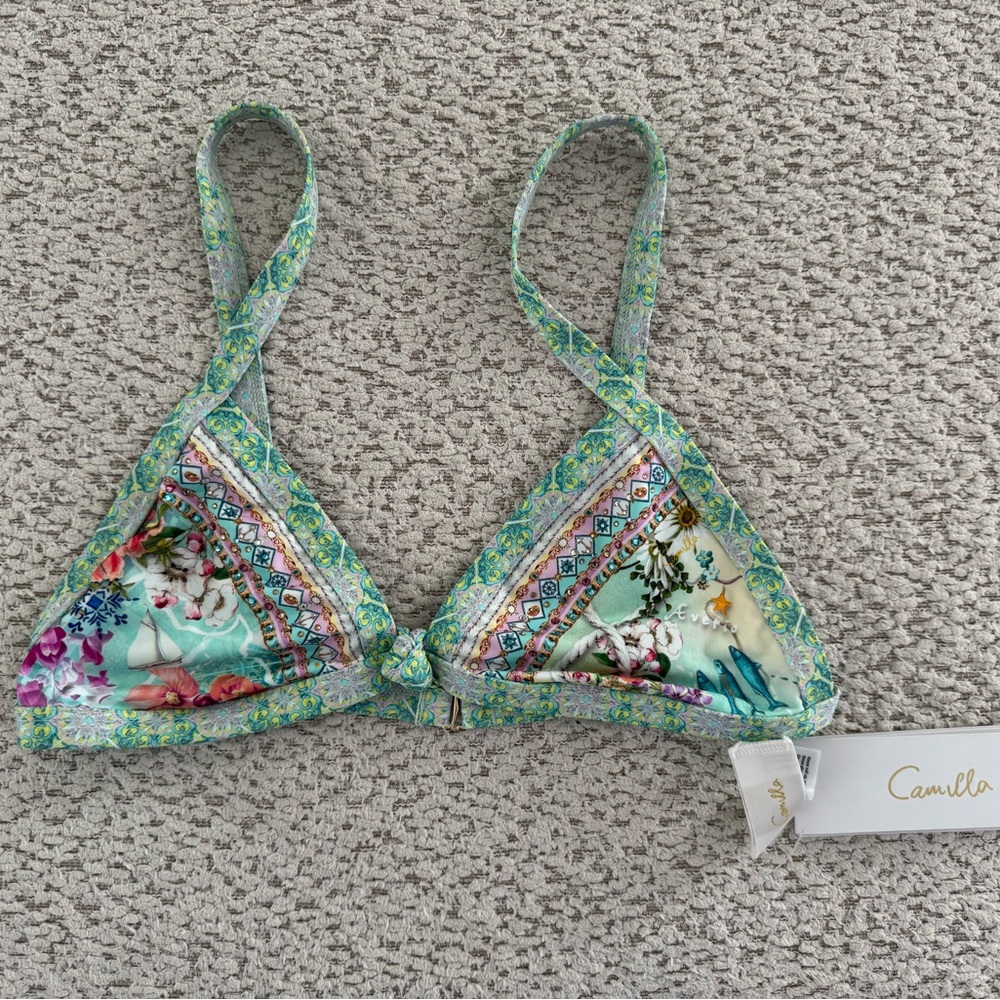 CAMILLA Bathing suit top